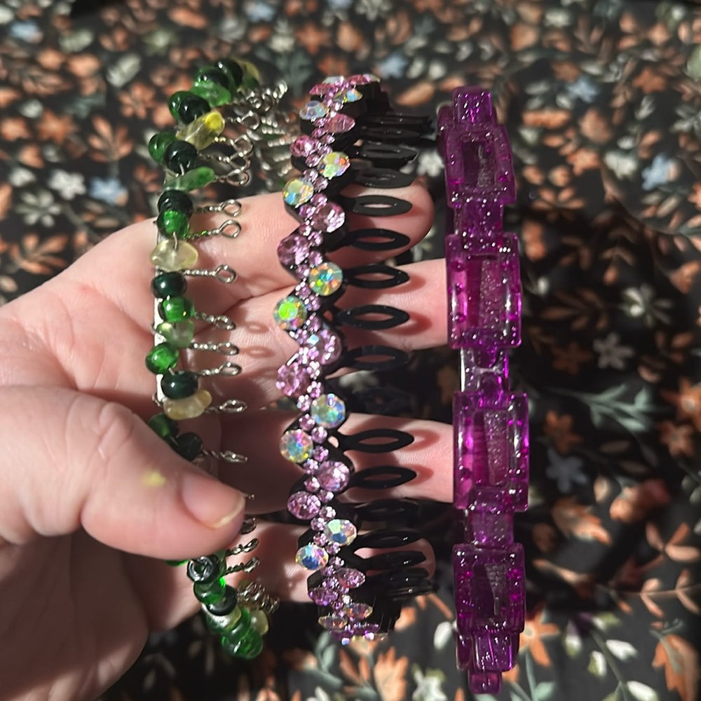 Hair grabbing Headband bundle